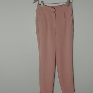 Express Ankle High Rise Pants